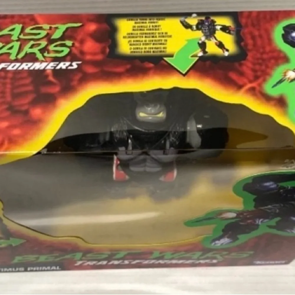 Transformers Beast Wars Optimus Primal 8.5